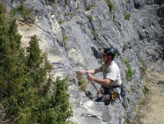  Escalada de los acantilados de Chateauneuf 